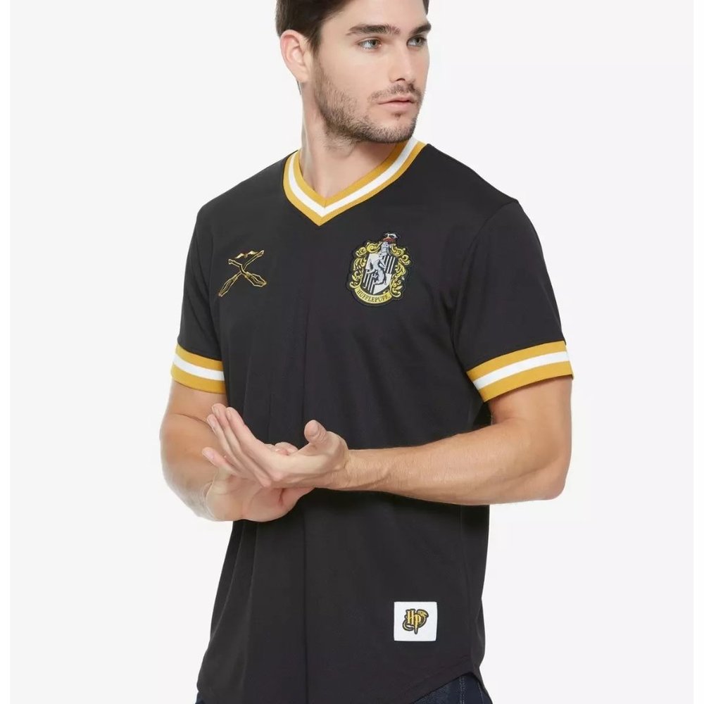 Harry Potter Hufflepuff Quidditch Jersey